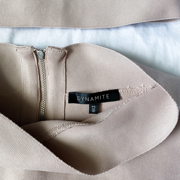 DYNAMITE TUBE TOP AND SKIRT - Picture 4 of 5